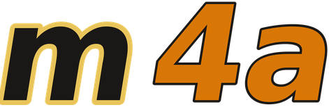 m4a logo